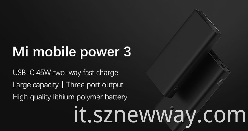 Xiaomi Powerbank 3